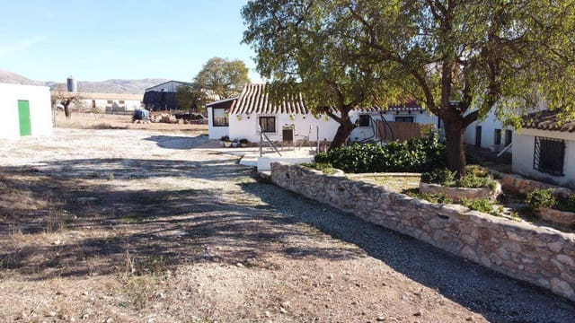 3 chambre Finca/Maison de Campagne à vendre à Chirivel - 98 000 € (Ref: 7267186)