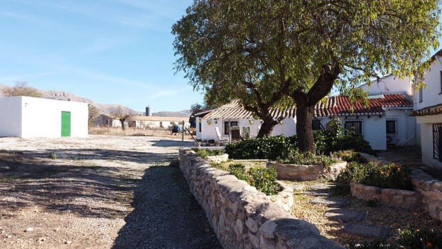 3 chambre Finca/Maison de Campagne à vendre à Chirivel - 98 000 € (Ref: 7267186)