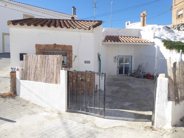 3 bedroom Cave House for sale in Zújar - € 51,000 (Ref: 7950619)