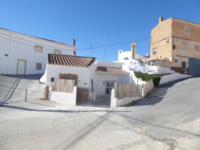 3 bedroom Cave House for sale in Zujar - € 51,000 (Ref: 7950619)