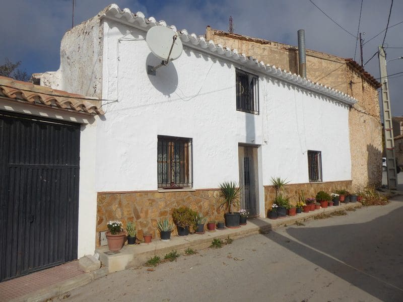 3 chambre Finca/Maison de Campagne à vendre à Las Vertientes - 33 000 € (Ref: 7993860)