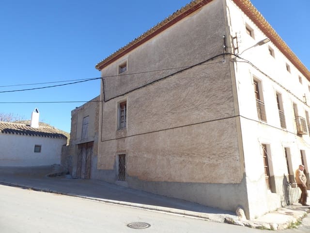 9 soveværelse Finca/Landehus til salg i Cúllar - € 86.000 (Ref: 8002364)