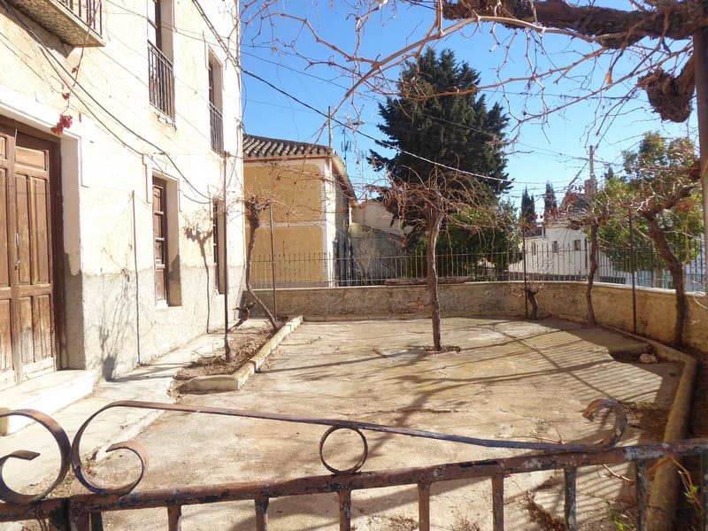 9 chambre Finca/Maison de Campagne à vendre à Cullar - 86 000 € (Ref: 8002364)