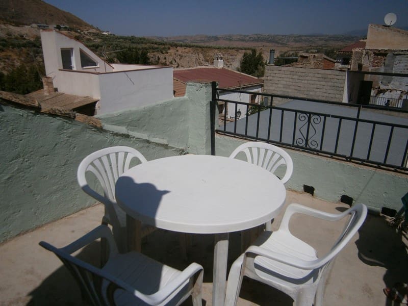 4 soveværelse Byhus til salg i Zujar - € 55.000 (Ref: 8071682)