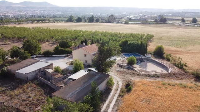 7 sovrum Finca/Hus på landet till salu i Baza med pool - 315 000 € (Ref: 8165155)