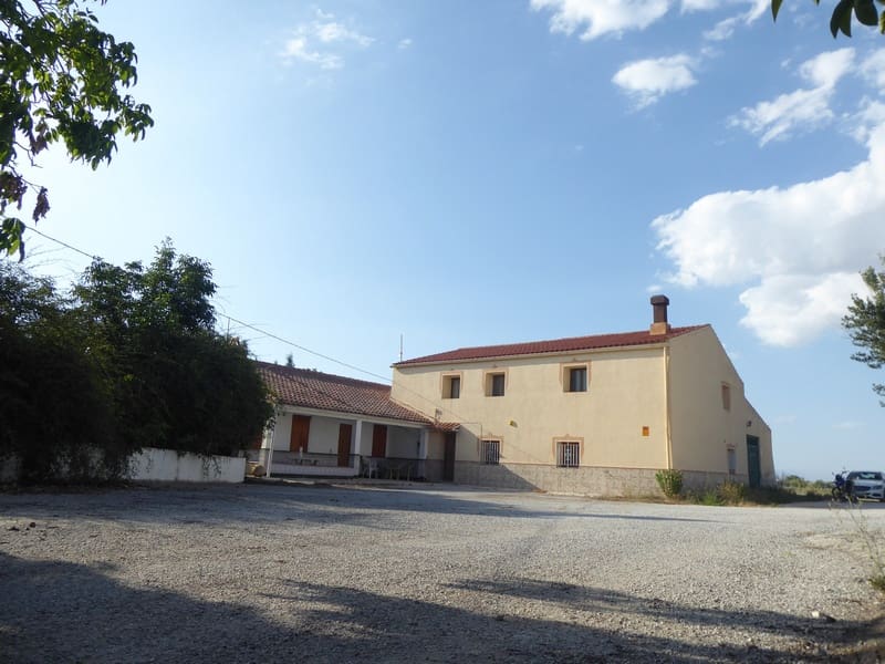 7 bedroom Finca/Country House for sale in Baza with pool - € 315,000 (Ref: 8165155)