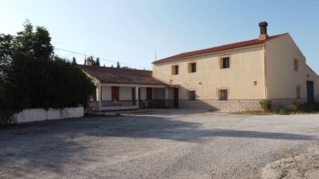 7 sovrum Finca/Hus på landet till salu i Baza med pool - 315 000 € (Ref: 8165155)