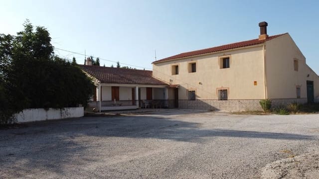7 chambre Finca/Maison de Campagne à vendre à Baza - 315 000 € (Ref: 8165155)