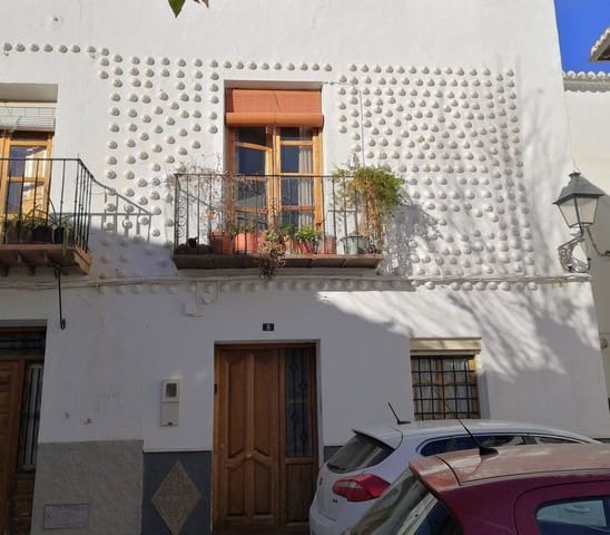 6 chambre Finca/Maison de Campagne à vendre à Baza - 140 000 € (Ref: 8201006)