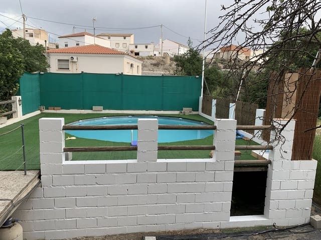 7 chambre Finca/Maison de Campagne à vendre à Castilléjar avec piscine - 149 000 € (Ref: 8344401)