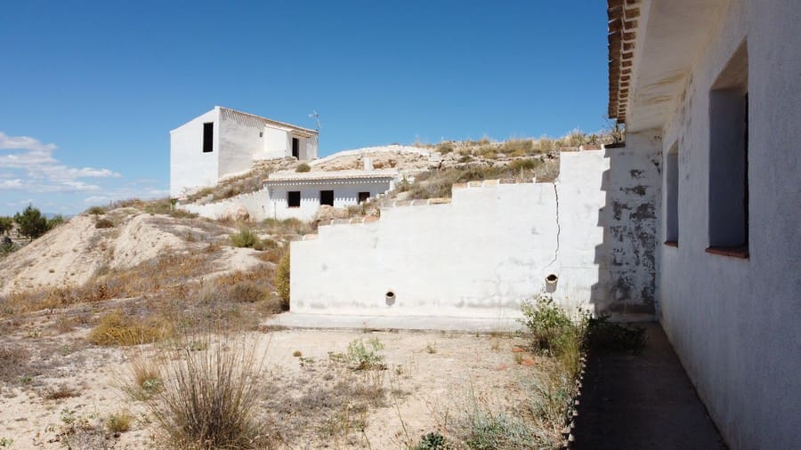 5 soveværelse Hulehus til salg i Orce med swimmingpool - € 99.950 (Ref: 8429902)