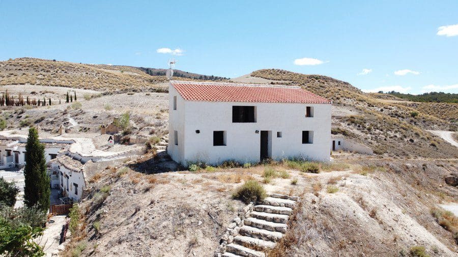3 soveværelse Finca/Landehus til salg i Orce - € 62.000 (Ref: 8432073)