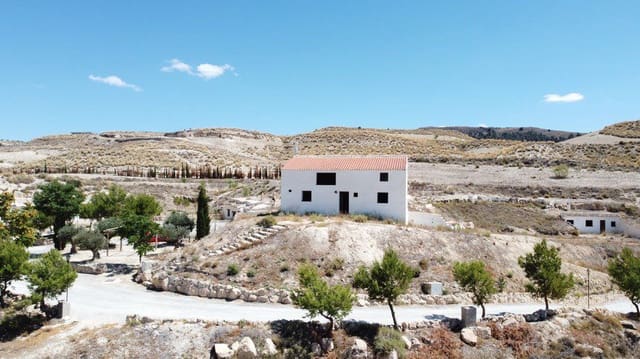 3 chambre Finca/Maison de Campagne à vendre à Orce - 62 000 € (Ref: 8432073)