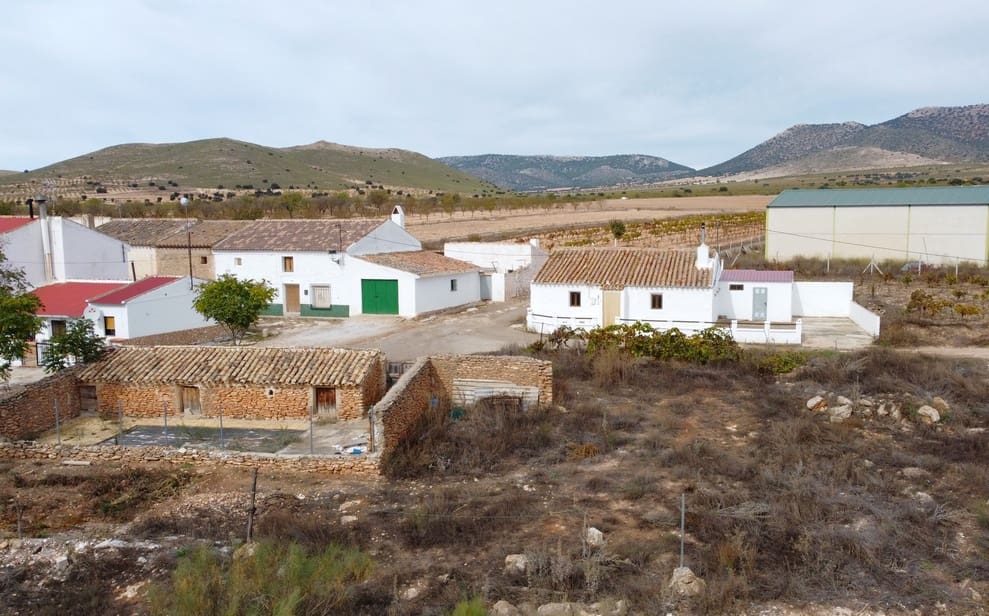 2 soveværelse Finca/Landehus til salg i Chirivel - € 60.000 (Ref: 8563264)