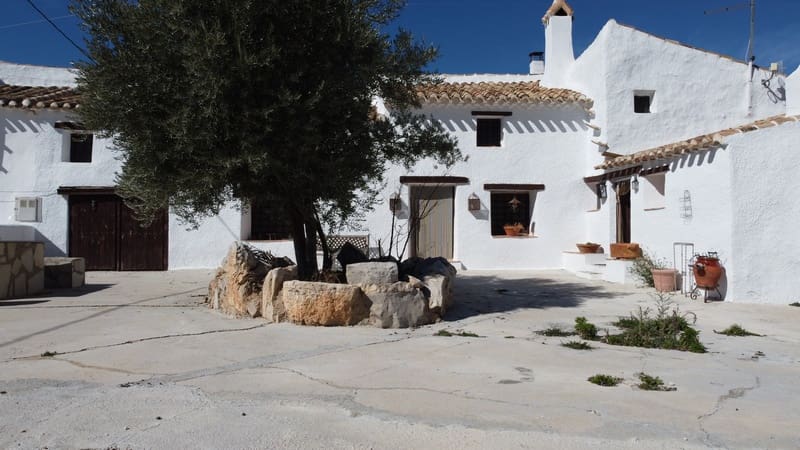 Finca/Casa Rural de 4 habitaciones en Huéscar en venta - 200.000 € (Ref: 8636035)