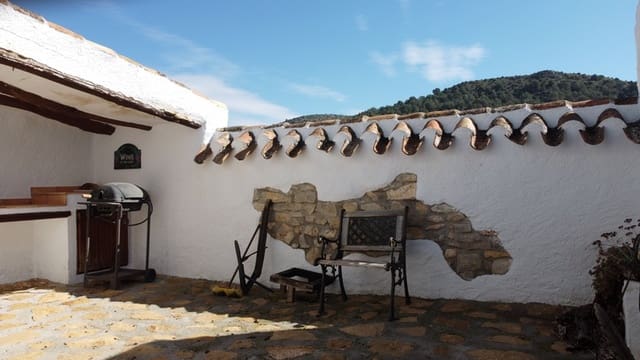 4 chambre Finca/Maison de Campagne à vendre à Huéscar - 200 000 € (Ref: 8636035)