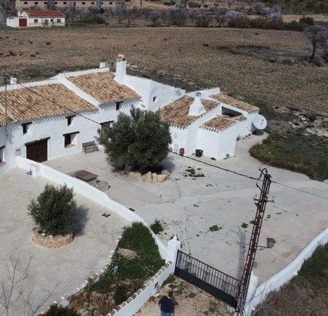 4 soverom Finca/Herregård til salgs i Huéscar - € 200 000 (Ref: 8636035)