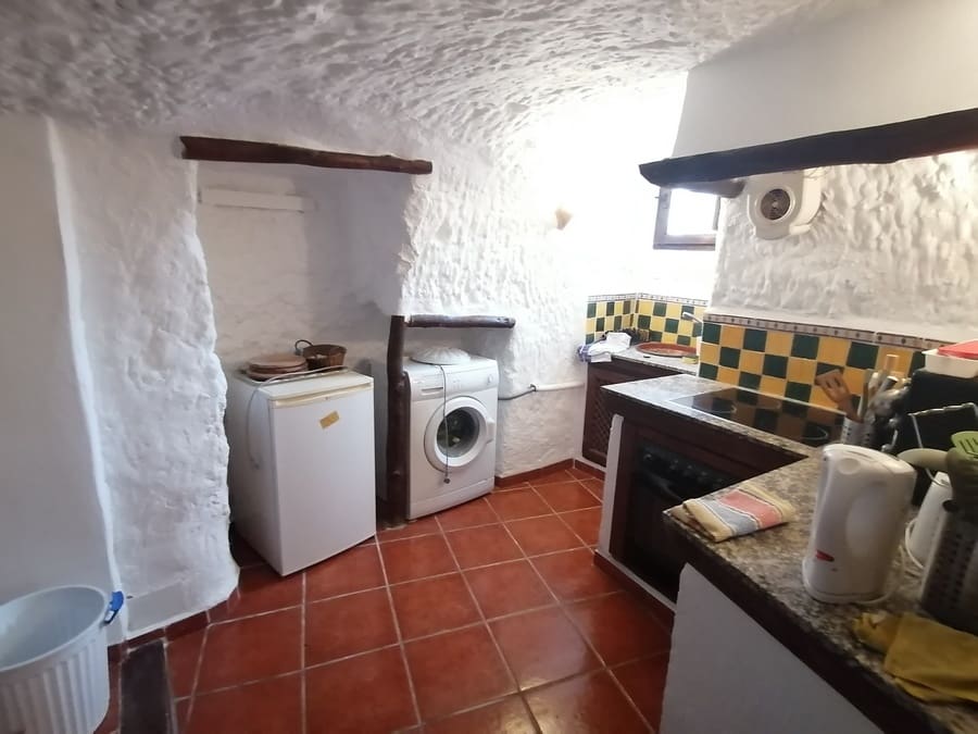 Casa Cueva de 3 habitaciones en Galera en venta - 65.000 € (Ref: 8664816)
