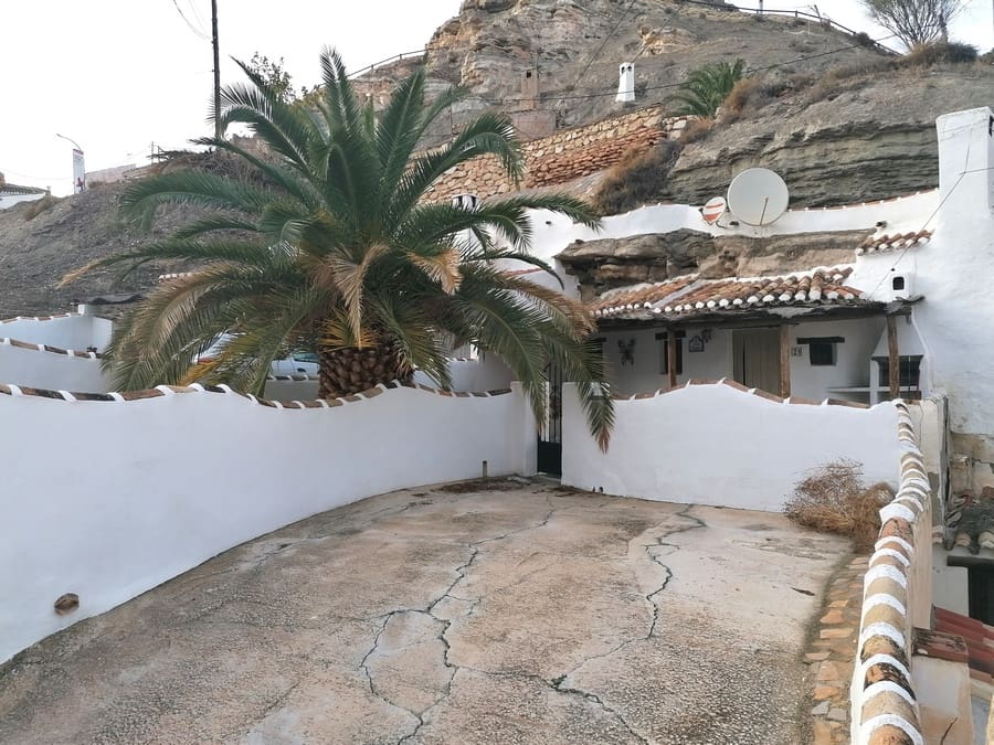 Casa Cueva de 3 habitaciones en Galera en venta - 65.000 € (Ref: 8664816)