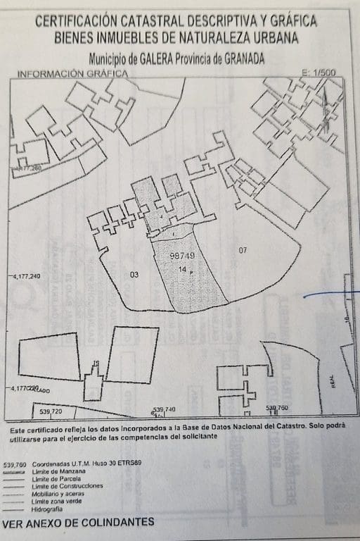 3 soveværelse Hulehus til salg i Galera - € 65.000 (Ref: 8664816)