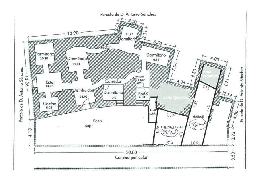 5 sypialnia Dom w skale na sprzedaż w Cortes de Baza - 115 000 € (Ref: 8707434)