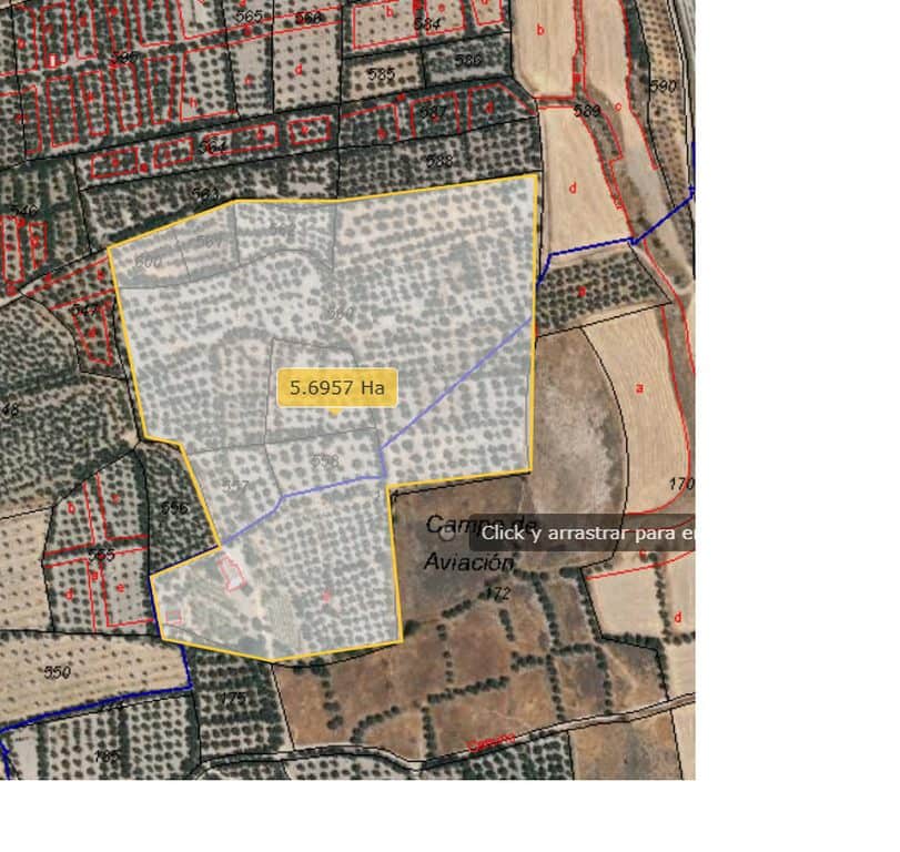 5 chambre Finca/Maison de Campagne à vendre à Baza - 159 000 € (Ref: 8758562)