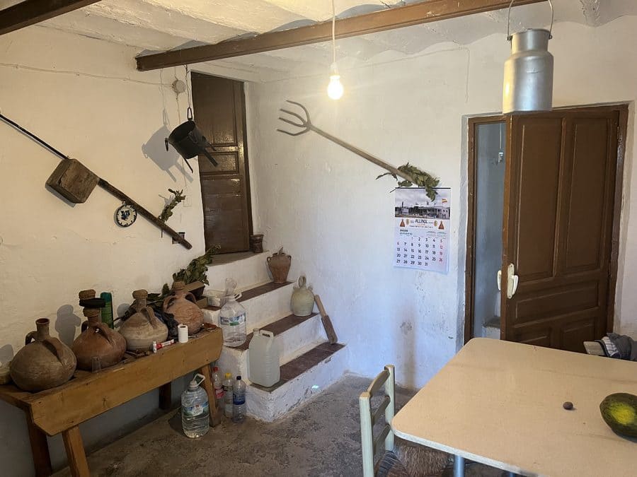 5 chambre Finca/Maison de Campagne à vendre à Baza - 159 000 € (Ref: 8758562)