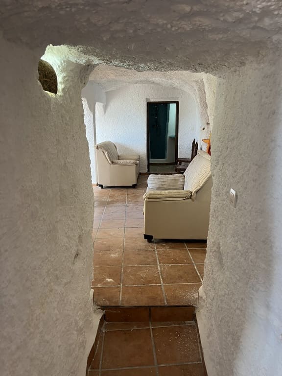 7 bedroom Cave House for sale in Cortes de Baza - € 195,000 (Ref: 8953811)