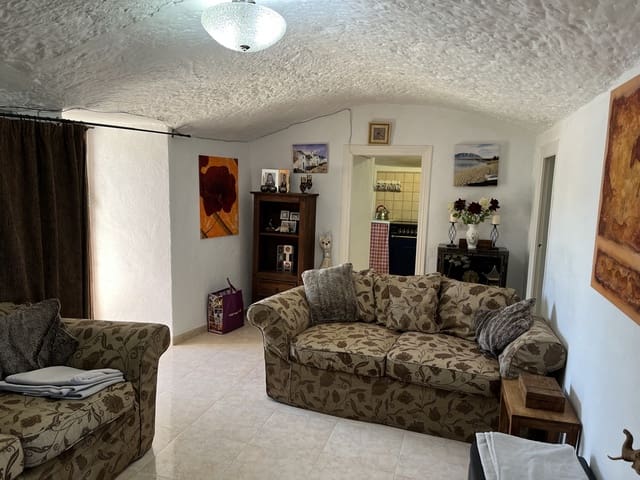 4 chambre Maison Troglodyte à vendre à Bacor, Guadix - 90 000 € (Ref: 8977154)