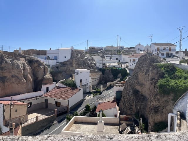 4 chambre Maison Troglodyte à vendre à Bacor, Guadix - 90 000 € (Ref: 8977154)