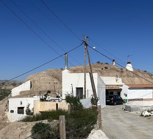 4 chambre Maison Troglodyte à vendre à Bacor, Guadix - 90 000 € (Ref: 8977154)