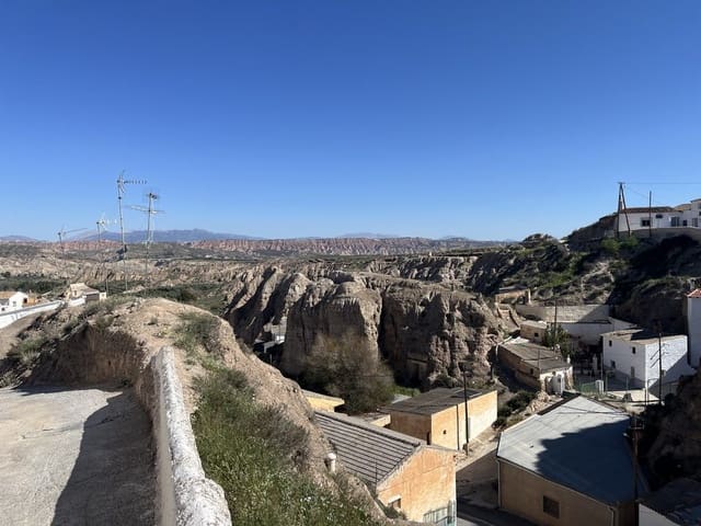 4 chambre Maison Troglodyte à vendre à Bacor, Guadix - 90 000 € (Ref: 8977154)