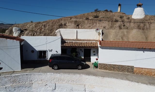 4 chambre Maison Troglodyte à vendre à Bacor, Guadix - 90 000 € (Ref: 8977154)