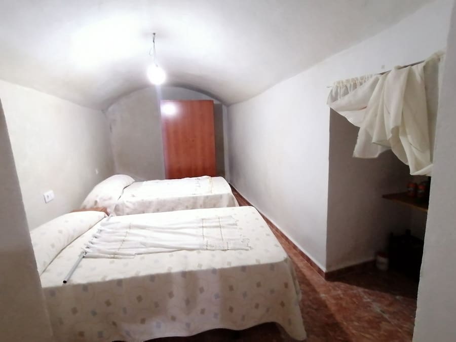 3 soveværelse Hulehus til salg i Almontaras - € 72.000 (Ref: 9000689)