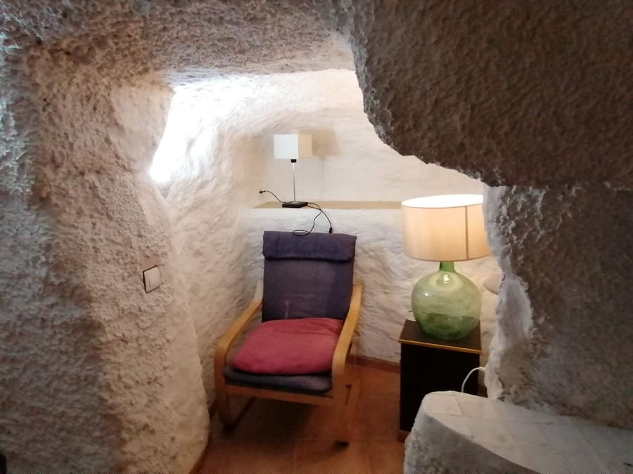 3 soveværelse Hulehus til salg i Cuevas del Campo med swimmingpool - € 99.950 (Ref: 9004650)