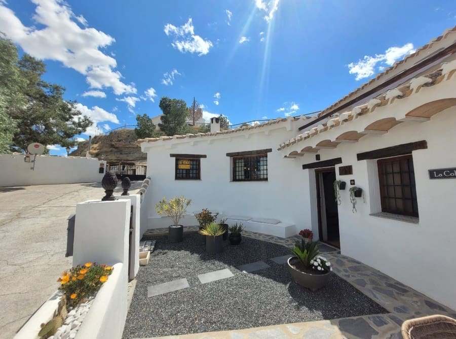 3 soveværelse Hulehus til salg i Galera - € 135.000 (Ref: 9103219)