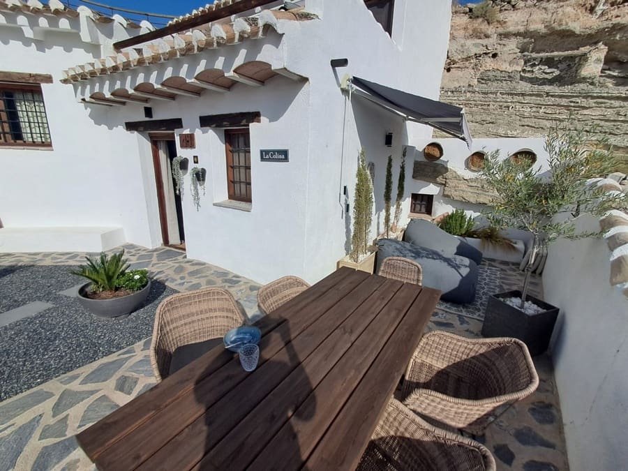 3 soveværelse Hulehus til salg i Galera - € 135.000 (Ref: 9103219)