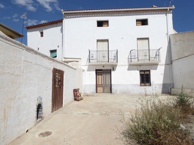 6 chambre Finca/Maison de Campagne à vendre à Benamaurel - 64 000 € (Ref: 9135920)