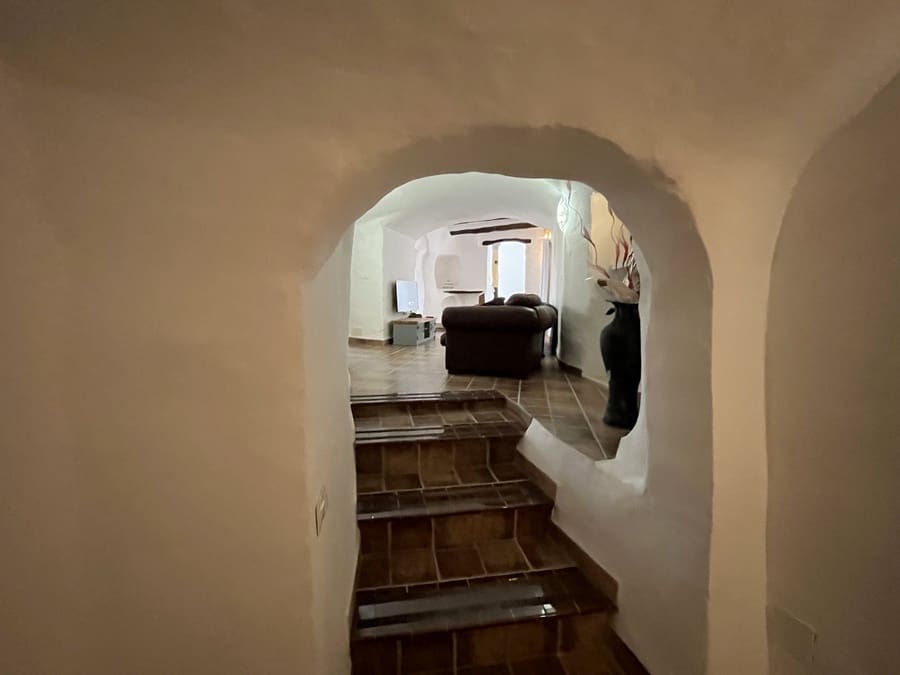 4 soveværelse Hulehus til salg i Cortes de Baza - € 118.950 (Ref: 9144331)