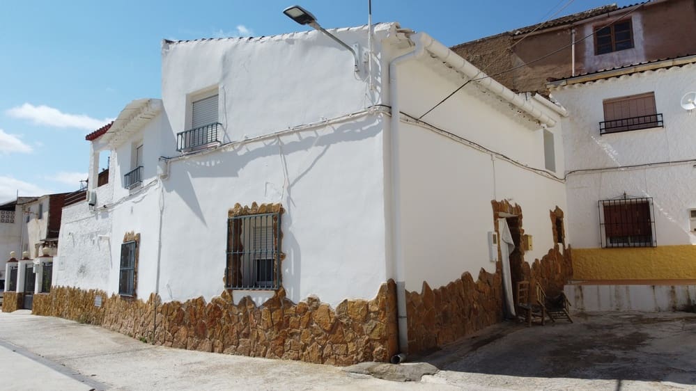 4 soveværelse Byhus til salg i Zujar - € 36.000 (Ref: 9193366)