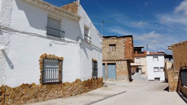 4 chambre Maison de Ville à vendre à Zújar - 36 000 € (Ref: 9193366)