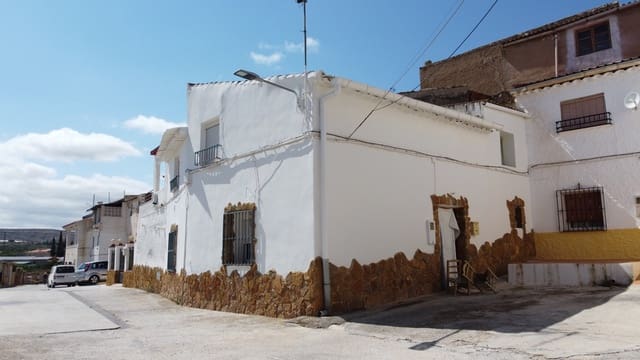 4 chambre Maison de Ville à vendre à Zújar - 36 000 € (Ref: 9193366)