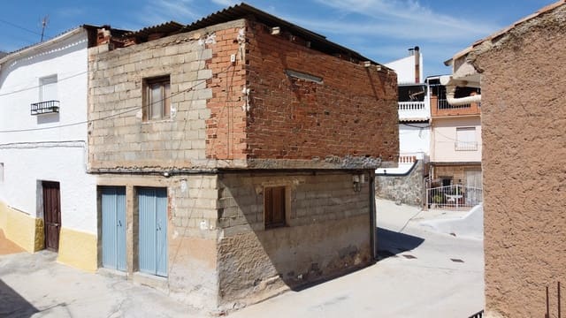 4 chambre Maison de Ville à vendre à Zújar - 36 000 € (Ref: 9193366)