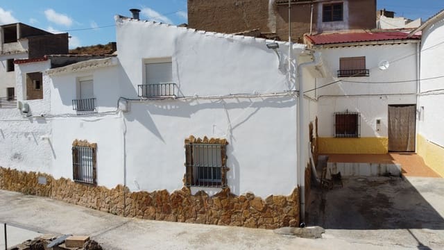 4 chambre Maison de Ville à vendre à Zújar - 36 000 € (Ref: 9193366)