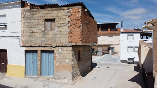 4 chambre Maison de Ville à vendre à Zújar - 36 000 € (Ref: 9193366)