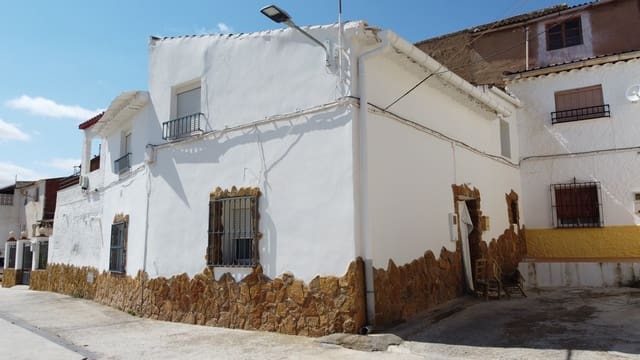 4 chambre Maison de Ville à vendre à Zújar - 36 000 € (Ref: 9193366)