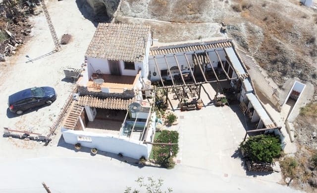 4 quarto Casa de Caverna para venda em El Margen, Cúllar - 100 000 € (Ref: 9208942)