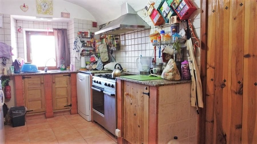 4 chambre Maison Troglodyte à vendre à El Margen - 100 000 € (Ref: 9208942)