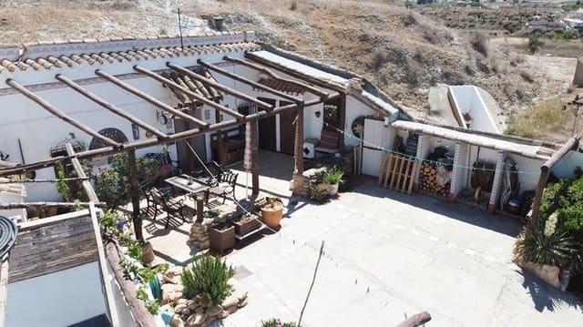 4 quarto Casa de Caverna para venda em El Margen, Cúllar - 100 000 € (Ref: 9208942)