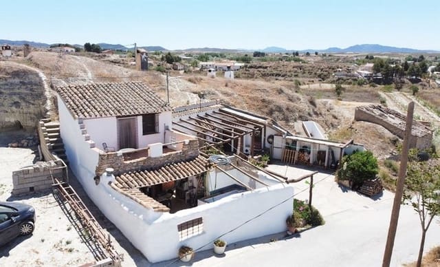 4 sypialnia Dom w skale na sprzedaż w El Margen, Cúllar - 100 000 € (Ref: 9208942)